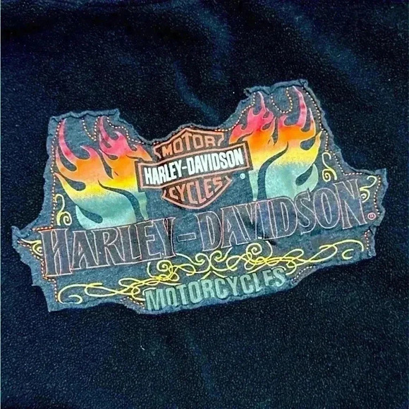 Harley Davidson Boy’s 3/4 Zip - Picture 1 of 5